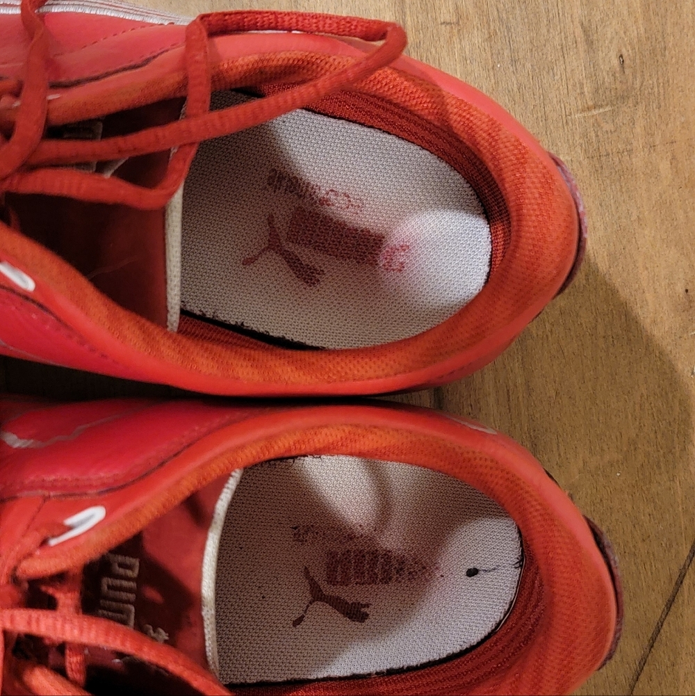 Puma Ferrari Roma Racing Shoes Size 10 - Picture 3 of 4
